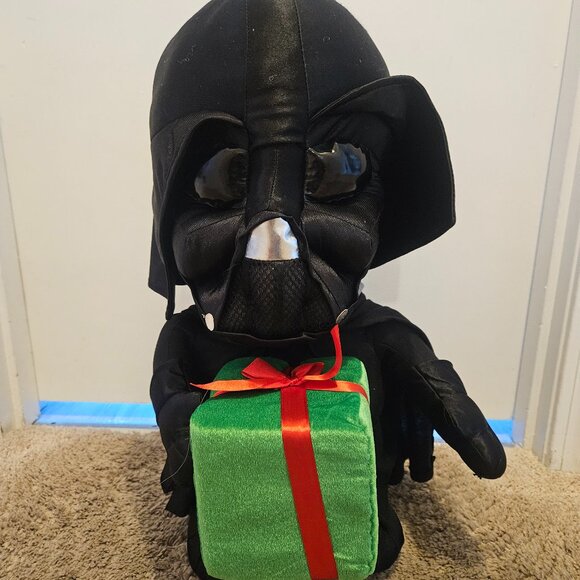 Star Wars 21" Holiday Outdoor/Indoor Porch Door Greeter (Darth Vader) - Picture 2 of 6
